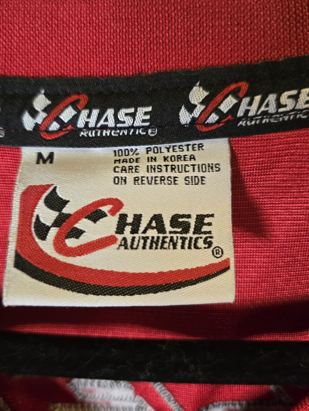 Vintage Dale Jr Racing Chase Authentics Jersey Mens Medium - Picture 6 of 6